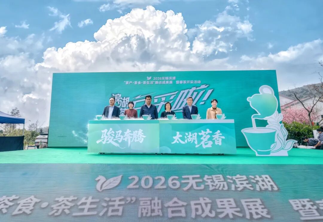 骏马奔腾 太湖茗香，这场春日茶事正当时
